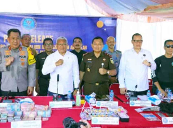 Press Release Penangkapan DPO BNN RI