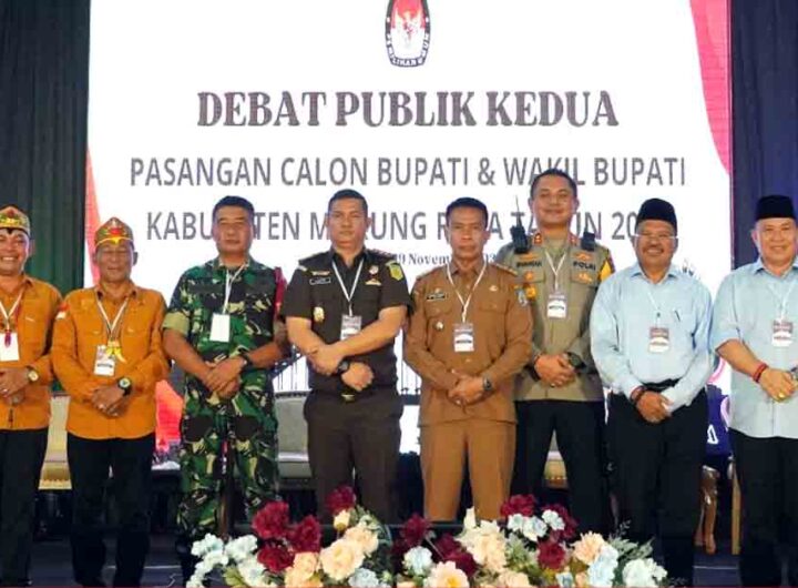 Debat Publik Kedua Calon Bupati dan Calon Wakil Bupati Kabupaten Mura