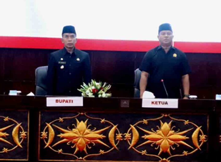 Rapur Pandangan Umum Fraksi Tentang RAPBD Tahun 2025