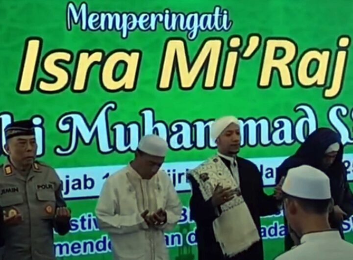 DPRD Kapuas Gelar Peringatan Isra Mi'raj Nabi Muhammad 1446 H