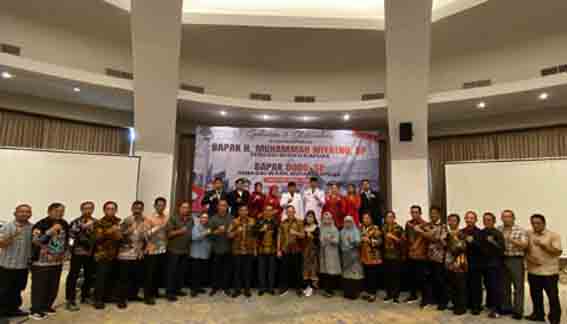 Unsur Pimpinan dan Anggota DPRD Kapuas Hadiri Acara Syukuran Sambut Kepala Daerah Baru