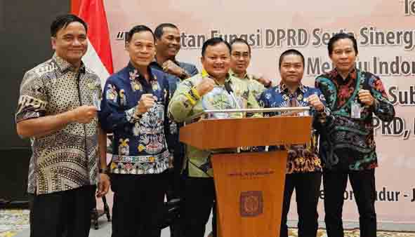Hadiri Munas VI ADKASI, Ketua DPRD Kapuas : Ini Dalam Rangka Penguatan Fungsi DPRD Serta Sinergitas dengan Pemerintah