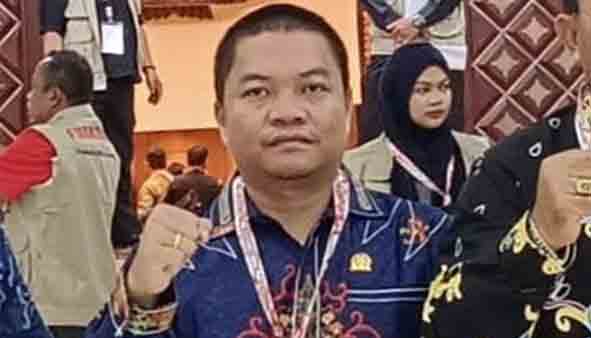 Unsur Pimpinan dan Anggota DPRD Kapuas Hadiri Munas VI ADKASI di Jakarta
