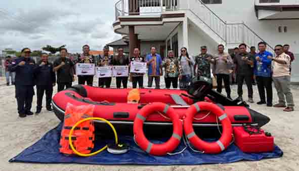 Ketua DPRD Apresiasi Langkah Cepat Pemkab Kapuas Salurkan Bantuan Banjir
