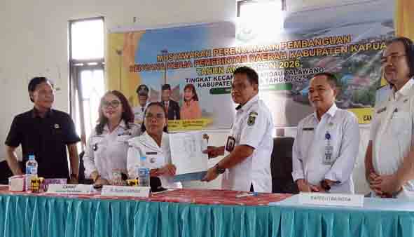 Hadiri Musrenbang, Dewan Minta Adanya Pemerataan Tenaga Kesehatan di Kecamatan Mandau Talawang