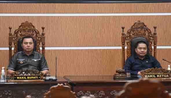 DPRD Kapuas Gelar Rapur ke–2 Masa Sidang II Tahun 2025