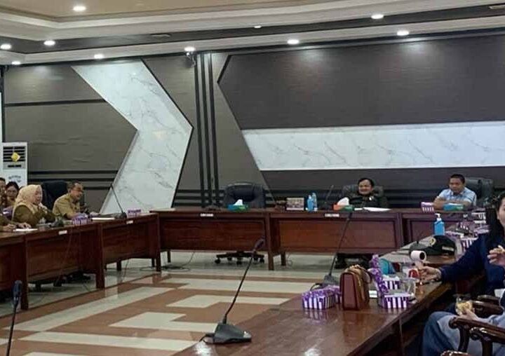 Ketua DPRD Kapuas Pimpin Rapat BANMUS