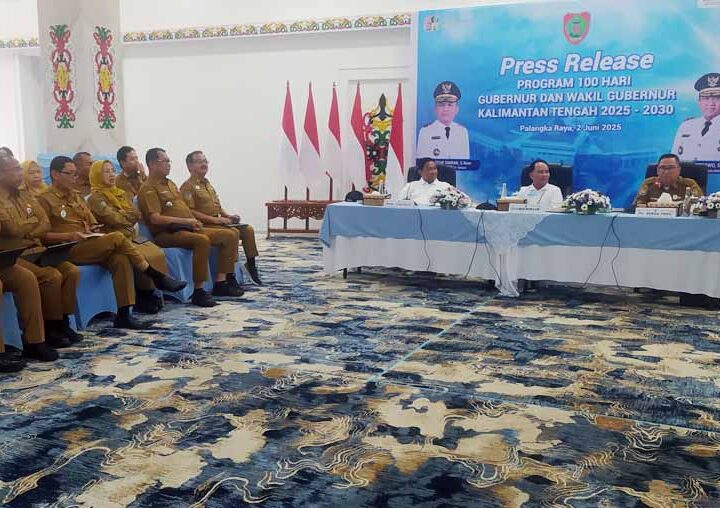 Gubernur Sampaikan Program 100 Hari Kerja Bukanlah Tujuan Akhir Melainkan Sebuah Langkah Awal Kedepan