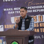Plt. Kepala Dinas Pendidikan Provinsi Kalimantan Tengah, Muhammad Reza Prabowo, menyampaikan bahwa sinergi berbagai pihak sangat penting agar program ini dapat berjalan optimal dan berkelanjutan.