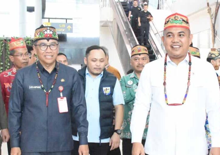 Plt Sekda Sambut Kedatangan Wamen P2MI
