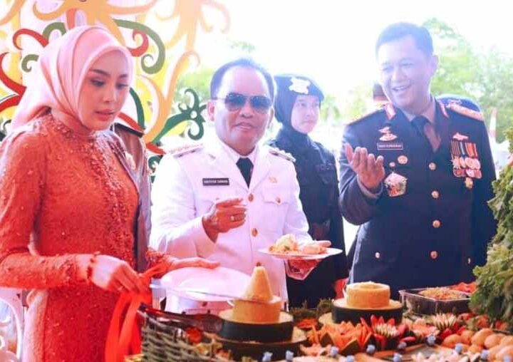 Gubernur Agustiar Sabran Ajak Polri Perkuat Sinergi Dukung Pembangunan di Bumi Tambun Bungai