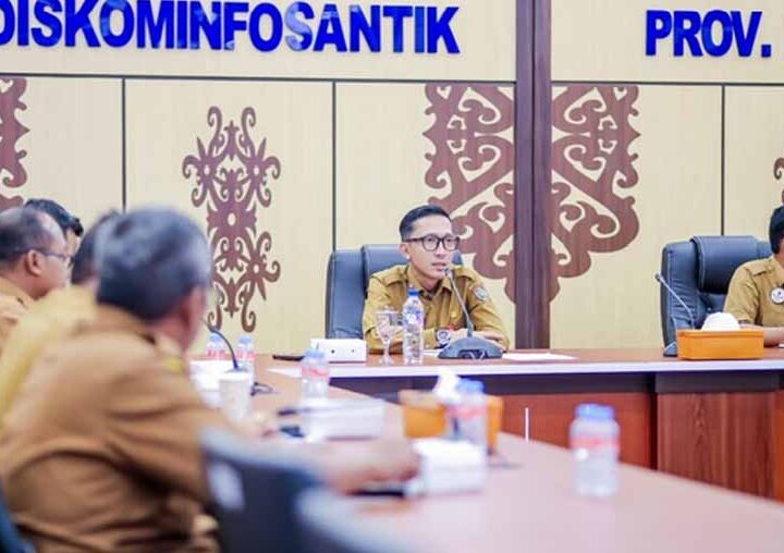 Plt Kadiskominfosantik Kalteng Sampaikan Akses Internet di Pedalaman Salah Satu Prioritas Program HUMA BETANG