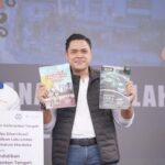 Plt. Kepala Dinas Pendidikan Provinsi Kalimantan Tengah, Muhammad Reza Prabowo saat menghadiri penutupan PKS yang dirangkai dengan peluncuran WBS. Ist