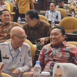 Wagub Kalteng, Edy Pratowo saat menghadiri Diseminasi Hasil Pemantauan dan Evaluasi Raperda dan Perda yang Digelar BULD DPD RI. (Ist)