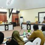 Suasana Bimtek Penggunaan Aplikasi SRIKANDI di Aula Bhakti Husada Dinas Kesehatan Provinsi Kalteng, Selasa (10/2/2026). Ist