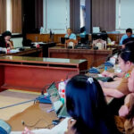 Suasana rapat Komisi III DPRD Kalteng bersama Dispora Kalteng. (foto : Ist)