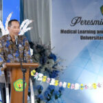 Wakil Menteri Pendidikan Tinggi, Sains, dan Teknologi Fauzan saat menyampaikan sambutannya. (foto : Ist)