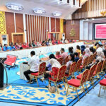 Suasana rakor Penajaman Rancangan Akhir Rencana Kerja Perangkat Daerah Tahun 2027. (foto : Ist)