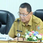 Staf Ahli Gubernur Bidang Ekonomi, Keuangan dan Pembangunan, Yuas Elko.