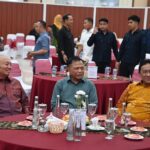 Dari kiri ke kanan Gubernur Kalimantan Selatan H. Muhidin, Pangdam XXII/Tambun Bungai Mayjen TNI Zainul Arifin dan Wakil Gubernur Kalimantan Tengah Edy Pratowo.