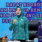 Ketua TP PKK Provinsi Kalimantan Tengah Aisyah Thisia Agustiar Sabran