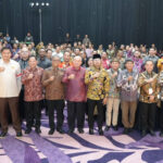 Gubernur Kalteng Agustiar Sabran saat menghadiri kegiatan Apresiasi Pemerintah Daerah Berprestasi Tahun 2026 Regional Kalimantan.