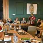 Gubernur Kalimantan Tengah, Agustiar Sabran saat menghadiri pertemuan bersama tokoh Dayak Kalimantan Timur. (foto : Ist)