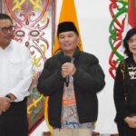 Gubernur Kalimantan Tengah, Agustiar Sabran, saat menyampaikan sambutannya. (foto :  Ist)