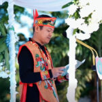 Sambutan Menteri Pendidikan Dasar dan Menengah Republik Indonesia Abdul Muti disampaikan oleh Wakil Menteri Pendidikan Dasar dan Menengah RI, Fajar Riza Ul Haq