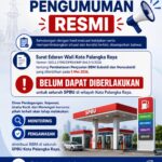 Pemerintah Kota Palangka Raya melalui Dinas Perdagangan, Koperasi, Usaha Kecil, Menengah dan Per