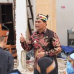 Bupati Barito Utara, H. Shalahuddin saat menyampaikan arahannya. (foto : Diskominfosandi)