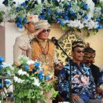 Gubernur Kalimantan Tengah Agustiar Sabran memimpin upacara peringatan Hari Jadi yang ke-76 Kabupaten Barito Utara. (foto : Ist)