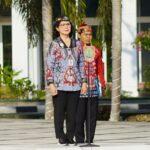 Sekretaris Daerah Provinsi Kalimantan Tengah Linae Victoria Aden saat memimpin Upacara Peringatan Hari Anak Nasional (HAN) ke-42 Tahun 2026. (foto : Ist)