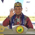 Wakil Gubernur Kalimantan Tengah Edy Pratowo saat menyampaikan sambutannya. (foto : Ist)