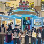 Stand Dekranasda Kalimantan Tengah di Trans Studio Makassar, Sulawesi Selatan. (Foto : Ist)