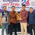 Terpilih secara aklamasi, Alit Suwirya ditetapkan sebagai Ketua Umum Asosiasi Televisi Lokal Indonesia (ATVLI) periode 2026–2030. (Foto : Ist)