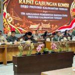 Suasana saat Rapat Gabungan Komisi DPRD bersama Tim Anggaran Pemerintah Daerah. (Foto : Ist)