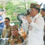 Gubernur Kalimantan Tengah, Agustiar Sabran, menyampaikan sambutan. (Foto : Ist)