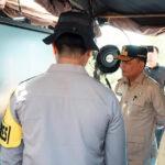 Gubernur Kalimantan Tengah, H. Agustiar Sabran, saat memantau langsung ke Posko Penanganan Siaga Kebakaran Hutan dan Lahan (Karhutla) di Kabupaten Pulang Pisau. (Foto : Ist)